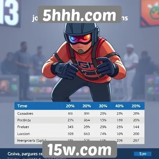 Estatísticas de jogadores ativos em 5hhh.com