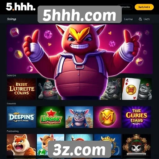 Análise da biblioteca de jogos do site 5hhh.com