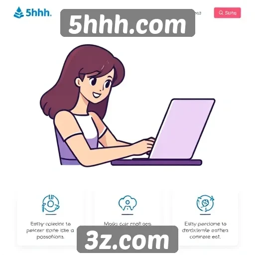 Análise das funcionalidades do site 5hhh.com
