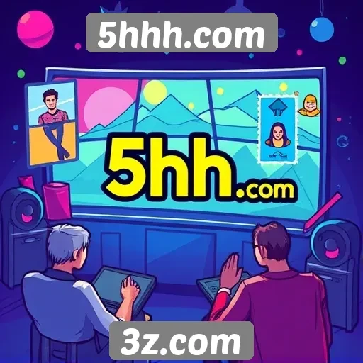 Explorando a comunidade de jogadores em 5hhh.com