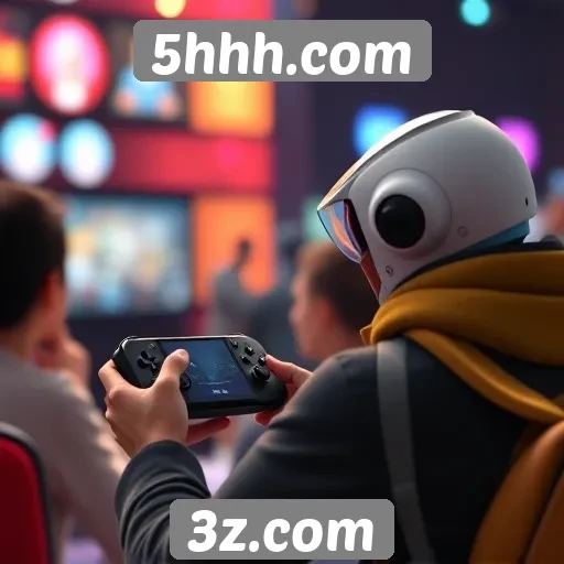 Tendências de mercado em jogos no 5hhh.com