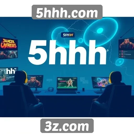 História e evolução do site de jogos 5hhh.com