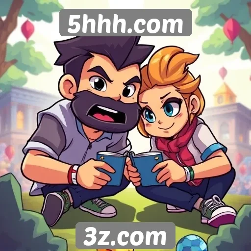 Impacto dos jogos online na comunidade de 5hhh.com