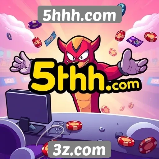 Plataforma 5hhh.com se destaca pela interatividade