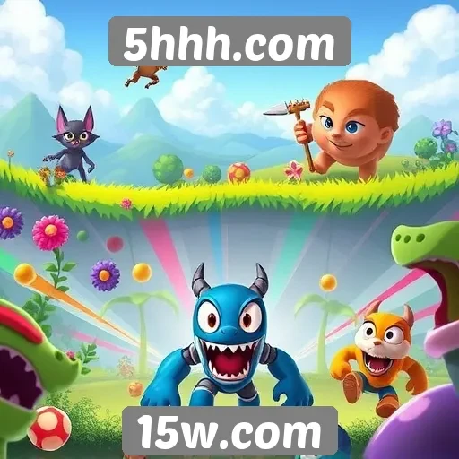 Jogos mais jogados no 5hhh.com em rankings