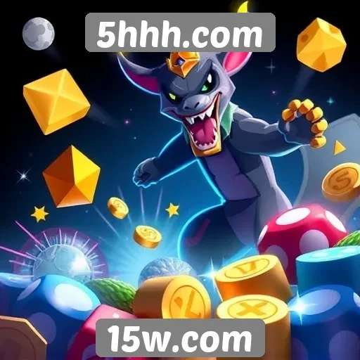 Variedade de jogos disponíveis no 5hhh.com